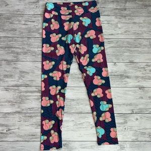 Lularoe Disney Mickey Mouse Leggings OS